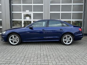 SPOTICAR Audi A4 Lim. 40 Tdi Quattro Led Ahk Shz Navi Advanced Gebraucht - Kombi Diesel Blau - Nortorf - 1201308518_3