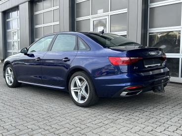 SPOTICAR Audi A4 Lim. 40 Tdi Quattro Led Ahk Shz Navi Advanced Gebraucht - Kombi Diesel Blau - Nortorf - 1201308518_4