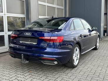 SPOTICAR Audi A4 Lim. 40 Tdi Quattro Led Ahk Shz Navi Advanced Gebraucht - Kombi Diesel Blau - Nortorf - 1201308518_5