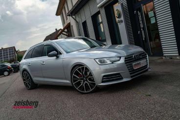 SPOTICAR Audi A4 Avant 2.0 Tdi S-tronic S-line Sport Gebraucht - Kombi Diesel Silber - Moenchweiler - 1201326736_2
