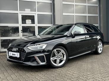 SPOTICAR Audi A4 Avant 50 Tdi S-line Standheizung Ahk Navi Acc Gebraucht - Kombi Diesel Schwarz - Nortorf - 1201327182_1