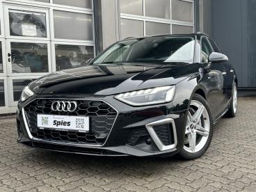 SPOTICAR Audi A4 Avant 50 Tdi S-line Standheizung Ahk Navi Acc Gebraucht - Kombi Diesel Schwarz - Nortorf - 1201327182_2