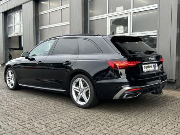 SPOTICAR Audi A4 Avant 50 Tdi S-line Standheizung Ahk Navi Acc Gebraucht - Kombi Diesel Schwarz - Nortorf - 1201327182_4