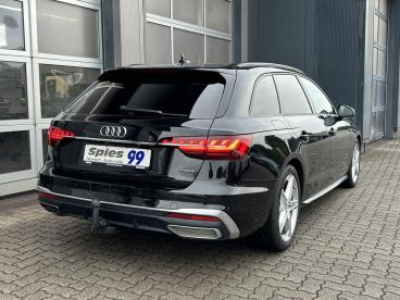 SPOTICAR Audi A4 Avant 50 Tdi S-line Standheizung Ahk Navi Acc Gebraucht - Kombi Diesel Schwarz - Nortorf - 1201327182_5