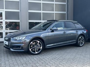 SPOTICAR Audi A4 Avant Acc, Led, Standheizung, Virtual Cockpit Gebraucht - Kombi Benzin Grau - Nortorf - 1201328166_1