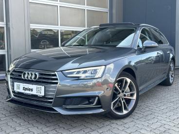 SPOTICAR Audi A4 Avant Acc, Led, Standheizung, Virtual Cockpit Gebraucht - Kombi Benzin Grau - Nortorf - 1201328166_2