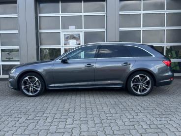 SPOTICAR Audi A4 Avant Acc, Led, Standheizung, Virtual Cockpit Gebraucht - Kombi Benzin Grau - Nortorf - 1201328166_3