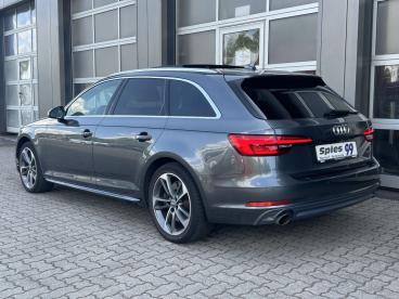 SPOTICAR Audi A4 Avant Acc, Led, Standheizung, Virtual Cockpit Gebraucht - Kombi Benzin Grau - Nortorf - 1201328166_4