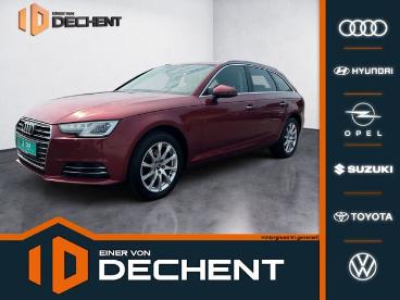 SPOTICAR Audi A4 Avant 1.4 Tfsi Design Ahk,navi,pdc,shz,lm Gebraucht - Kombi Benzin Rot - St. Ingbert - 1201332188_1