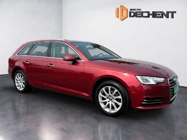SPOTICAR Audi A4 Avant 1.4 Tfsi Design Ahk,navi,pdc,shz,lm Gebraucht - Kombi Benzin Rot - St. Ingbert - 1201332188_5