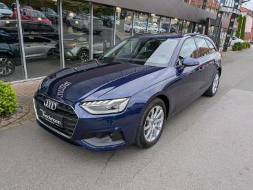 SPOTICAR Audi A4 Avant 35 Tfsi Gebraucht - Kombi Benzin Hellblau - Herford - 1201341925_1
