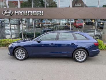 SPOTICAR Audi A4 Avant 35 Tfsi Gebraucht - Kombi Benzin Hellblau - Herford - 1201341925_2