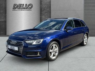 SPOTICAR Audi A4 Avant 40 2.0 Tdi Sport Acc Bi-xenon Navi E-sitze S Gebraucht - Kombi Diesel Blau - Hamburg - 1201343375_1