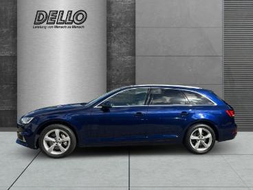 SPOTICAR Audi A4 Avant 40 2.0 Tdi Sport Acc Bi-xenon Navi E-sitze S Gebraucht - Kombi Diesel Blau - Hamburg - 1201343375_2