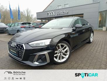 SPOTICAR Audi A5 35 Tfsi S Line Business 2.0 16v Tfsi Metallic Gebraucht - Limousine Benzin  - Bad Belzig - 1201114242_1