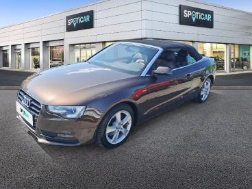 SPOTICAR Audi A5 Cabriolet 2.0 Tfsi *s-line*navi*kopfraumh* Gebraucht - Limousine Benzin Braun - Frankfurt - 1201129650_1