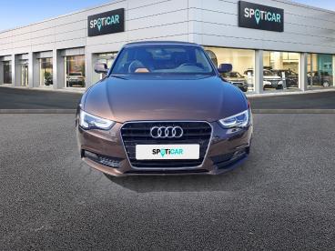 SPOTICAR Audi A5 Cabriolet 2.0 Tfsi *s-line*navi*kopfraumh* Gebraucht - Limousine Benzin Braun - Frankfurt - 1201129650_2