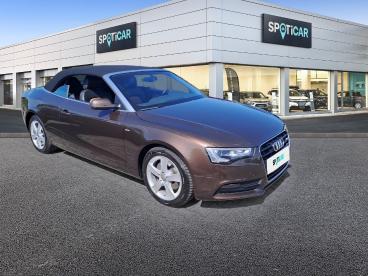 SPOTICAR Audi A5 Cabriolet 2.0 Tfsi *s-line*navi*kopfraumh* Gebraucht - Limousine Benzin Braun - Frankfurt - 1201129650_3