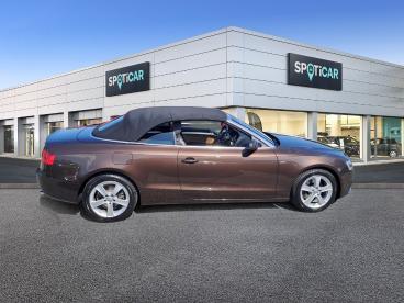 SPOTICAR Audi A5 Cabriolet 2.0 Tfsi *s-line*navi*kopfraumh* Gebraucht - Limousine Benzin Braun - Frankfurt - 1201129650_4