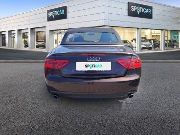 SPOTICAR Audi A5 Cabriolet 2.0 Tfsi *s-line*navi*kopfraumh* Gebraucht - Limousine Benzin Braun - Frankfurt - 1201129650_5