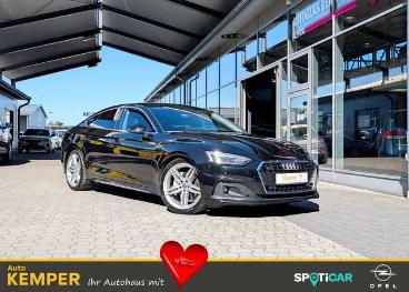 SPOTICAR Audi A5 Sportback 40 Tdi Quattro *acc*navi*kamera* Gebraucht - Limousine Diesel Schwarz - Meppen - 1201130770_1