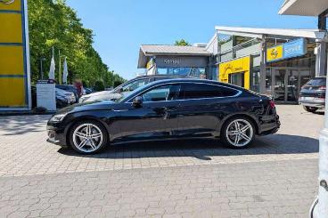 SPOTICAR Audi A5 Sportback 40 Tdi Quattro *acc*navi*kamera* Gebraucht - Limousine Diesel Schwarz - Meppen - 1201130770_4