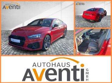 SPOTICAR Audi A5 Sportback 40 S-line *s-tronic*acc*led*spurh* Gebraucht - Limousine Benzin Rot - Bamberg - 1201163551_1