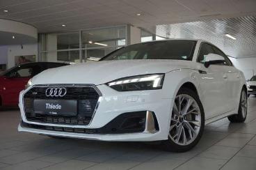 SPOTICAR Audi A5 Sportback 45 Tfsi Quattro Navi/matrix/kamera Gebraucht - Limousine Benzin Weiß - Schöningen - 1201164278_3