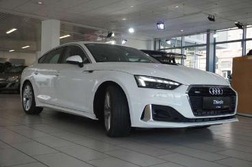 SPOTICAR Audi A5 Sportback 45 Tfsi Quattro Navi/matrix/kamera Gebraucht - Limousine Benzin Weiß - Schöningen - 1201164278_4