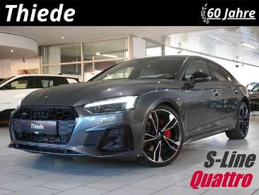 SPOTICAR Audi A5 Sportback 45 Tfsi Quttro S-line Navi/matrix Gebraucht - Limousine Benzin Grau - Schöningen - 1201223406_1