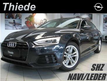 SPOTICAR Audi A5 2.0 Tdi Sportback S-tronic Navi/leder/shz/pdc Gebraucht - Limousine Diesel Blau - Schöningen - 1201271242_1