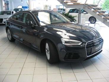 SPOTICAR Audi A5 2.0 Tdi Sportback S-tronic Navi/leder/shz/pdc Gebraucht - Limousine Diesel Blau - Schöningen - 1201271242_3