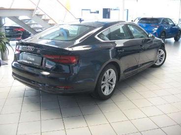 SPOTICAR Audi A5 2.0 Tdi Sportback S-tronic Navi/leder/shz/pdc Gebraucht - Limousine Diesel Blau - Schöningen - 1201271242_5