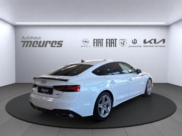 SPOTICAR Audi A5 Sportback Tfsi Quattro S Line Panorama Navi El. He Gebraucht - Limousine Benzin Weiß - Erkelenz - 1201272406_4