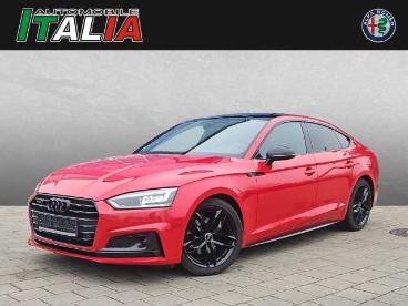 SPOTICAR Audi A5 Sportback G-tron 40 S-tronic S-line Gebraucht - Limousine Lpg Rot - Regensburg - 1201273209_1