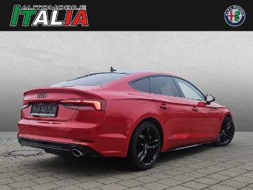 SPOTICAR Audi A5 Sportback G-tron 40 S-tronic S-line Gebraucht - Limousine Lpg Rot - Regensburg - 1201273209_2