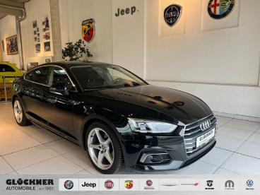 SPOTICAR Audi A5 2.0 Tfsi Sportback Sport Gebraucht - Limousine Benzin Schwarz - Dresden - 1201273630_1