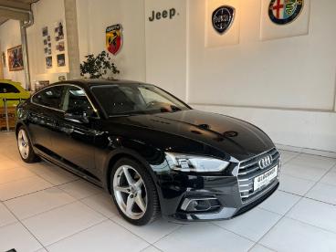SPOTICAR Audi A5 2.0 Tfsi Sportback Sport Gebraucht - Limousine Benzin Schwarz - Dresden - 1201273630_2
