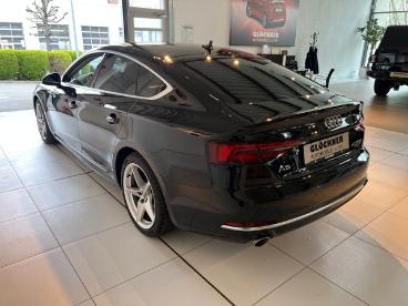 SPOTICAR Audi A5 2.0 Tfsi Sportback Sport Gebraucht - Limousine Benzin Schwarz - Dresden - 1201273630_5