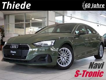 SPOTICAR Audi A5 Sportback 35 Tdi S-tronic Navi/led/shz/dab+ Gebraucht - Limousine Diesel Grün - Schöningen - 1201300747_1