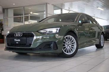 SPOTICAR Audi A5 Sportback 35 Tdi S-tronic Navi/led/shz/dab+ Gebraucht - Limousine Diesel Grün - Schöningen - 1201300747_3