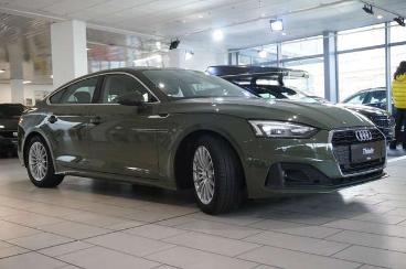 SPOTICAR Audi A5 Sportback 35 Tdi S-tronic Navi/led/shz/dab+ Gebraucht - Limousine Diesel Grün - Schöningen - 1201300747_5
