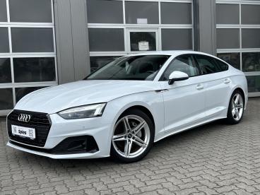 SPOTICAR Audi A5 Sportback 40 Tfsi Advanced Led Massage Shz Sportba Gebraucht - Limousine Benzin Weiß - Nortorf - 1201308524_1