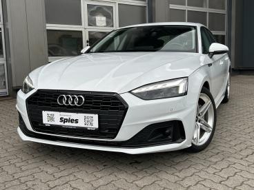 SPOTICAR Audi A5 Sportback 40 Tfsi Advanced Led Massage Shz Sportba Gebraucht - Limousine Benzin Weiß - Nortorf - 1201308524_2