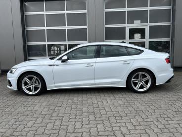SPOTICAR Audi A5 Sportback 40 Tfsi Advanced Led Massage Shz Sportba Gebraucht - Limousine Benzin Weiß - Nortorf - 1201308524_3