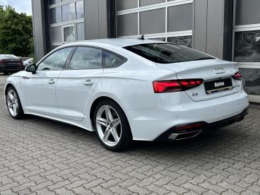 SPOTICAR Audi A5 Sportback 40 Tfsi Advanced Led Massage Shz Sportba Gebraucht - Limousine Benzin Weiß - Nortorf - 1201308524_4