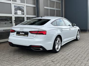 SPOTICAR Audi A5 Sportback 40 Tfsi Advanced Led Massage Shz Sportba Gebraucht - Limousine Benzin Weiß - Nortorf - 1201308524_5
