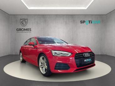 SPOTICAR Audi A5 40 Tdi 2.0 Sportback Ahk-klappbar Navi Leder Sound Gebraucht - Limousine Diesel Rot - Wartenberg - 1201330407_1