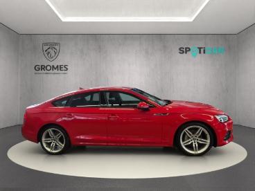 SPOTICAR Audi A5 40 Tdi 2.0 Sportback Ahk-klappbar Navi Leder Sound Gebraucht - Limousine Diesel Rot - Wartenberg - 1201330407_2
