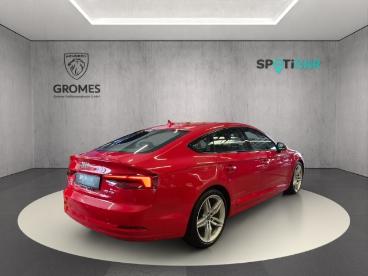 SPOTICAR Audi A5 40 Tdi 2.0 Sportback Ahk-klappbar Navi Leder Sound Gebraucht - Limousine Diesel Rot - Wartenberg - 1201330407_3